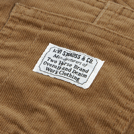 Levi's Rodeo Brown Corduroy Overall