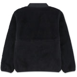 Levi's Jet Black Utility Sherpa Jakke
