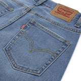 Levi's Basil Sky Without Destruction 511 Slim Non Performance Jeans