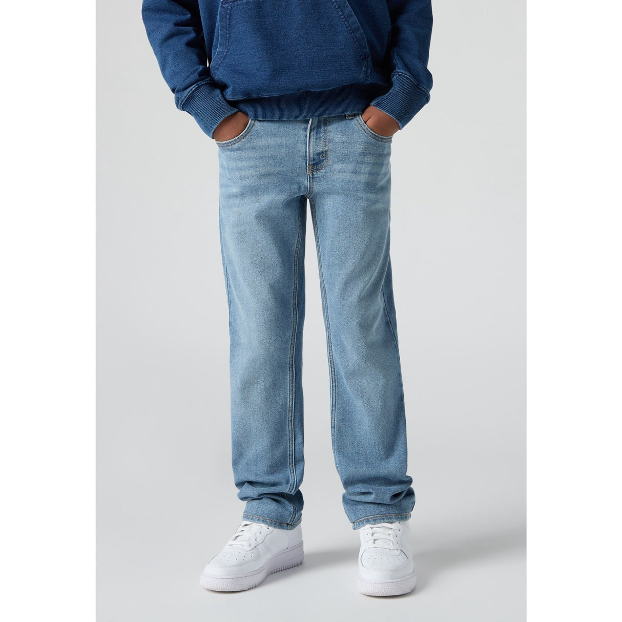 Levi's Basil Sky Without Destruction 511 Slim Non Performance Jeans