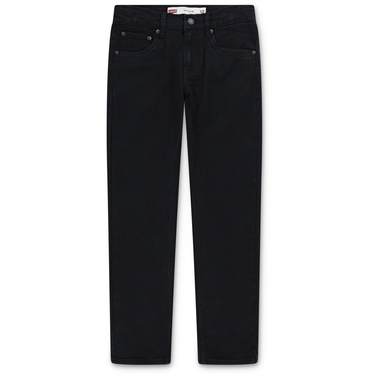 Levi's Black Stretch 511 Slim Non Performance Jeans