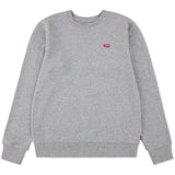 Levi's Grey Heather Mini Logo Crewneck Collegegenser
