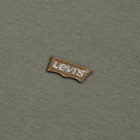Levi's Deep Lichen Green Mini Batwing Pull Over Hettegenser
