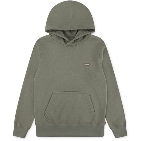 Levi's Deep Lichen Green Mini Batwing Pull Over Hettegenser