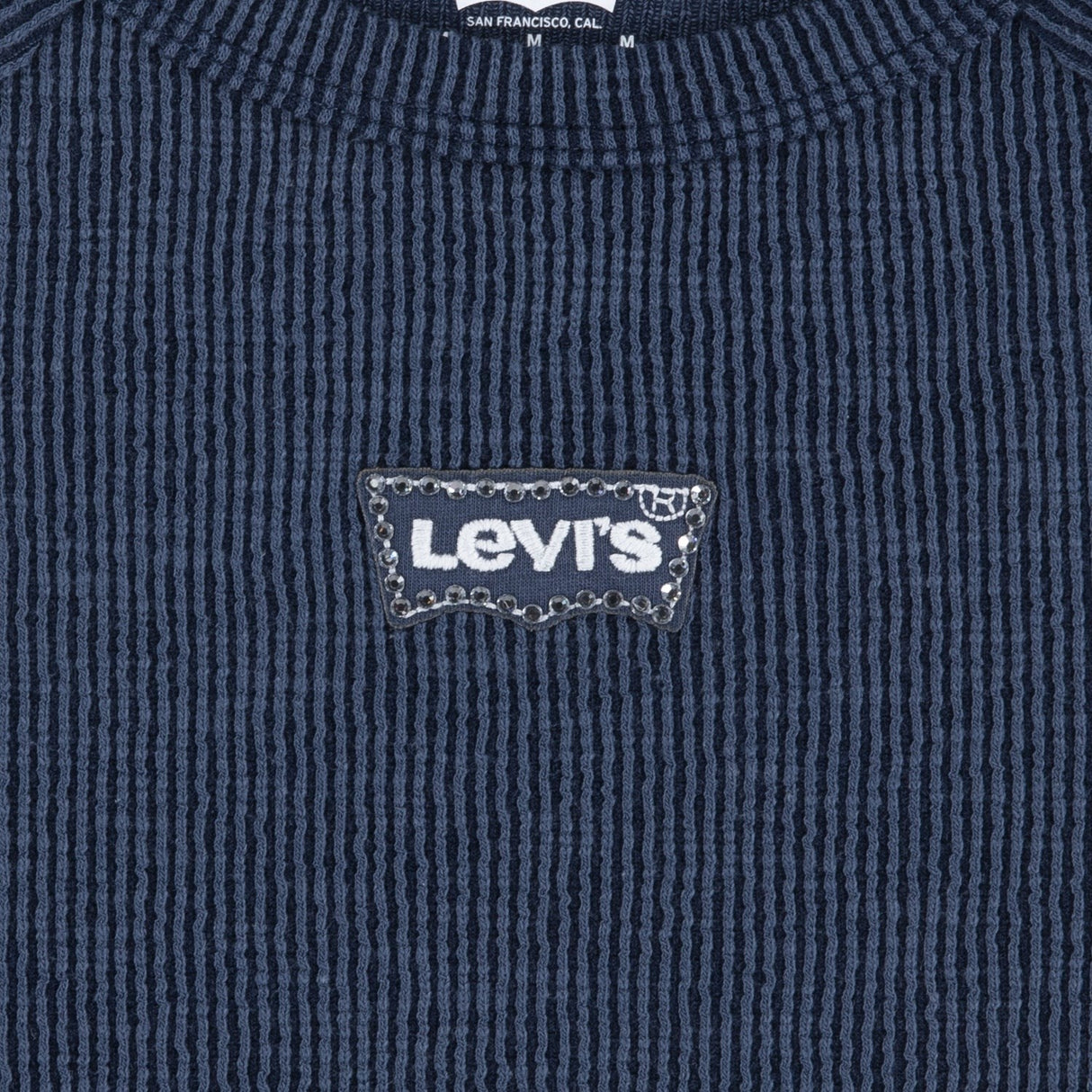 Levi's Big Dipper Farge Block Raglan Topp