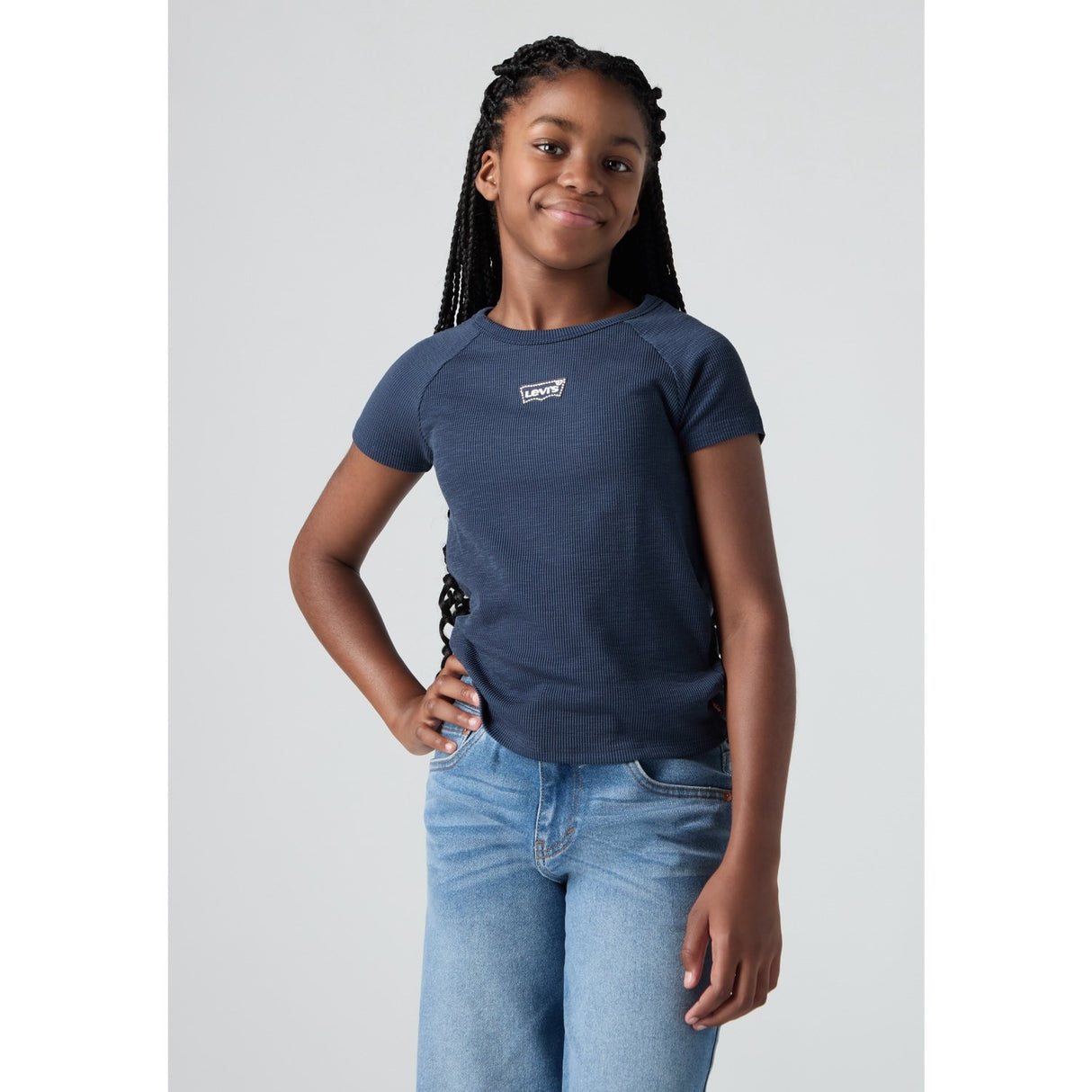 Levi's Big Dipper Farge Block Raglan Topp