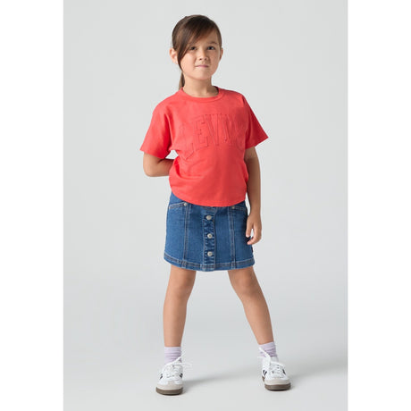Levi's Rodeo Knap Front Skjørt