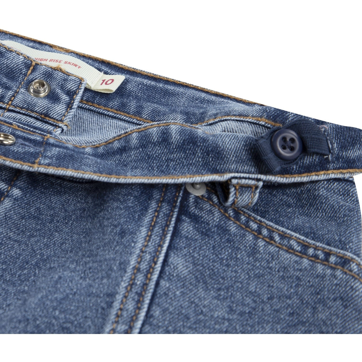 Levi's Rodeo Knap Front Skjørt