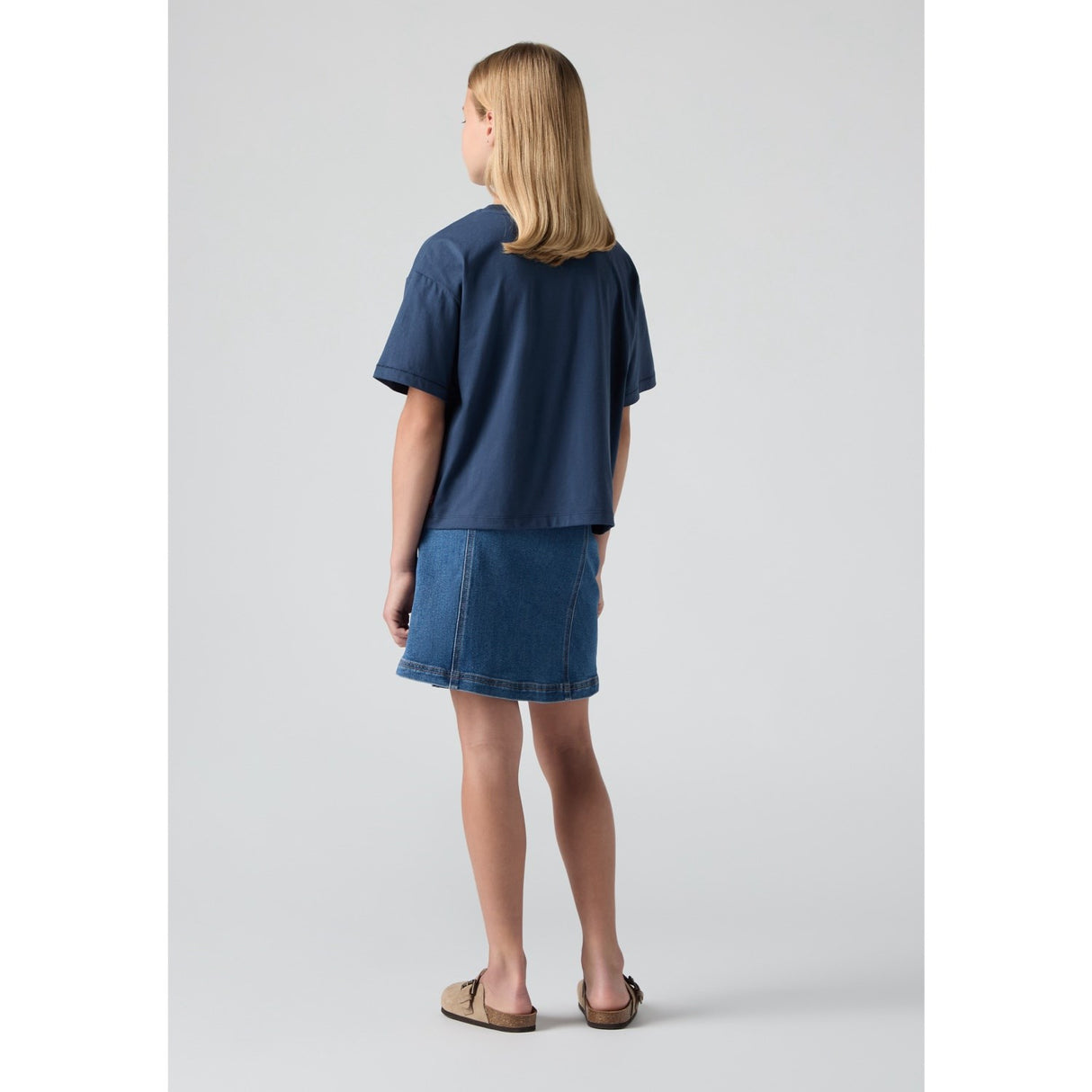 Levi's Rodeo Knap Front Skjørt