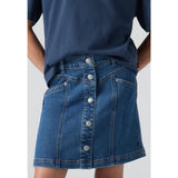 Levi's Rodeo Knap Front Skjørt