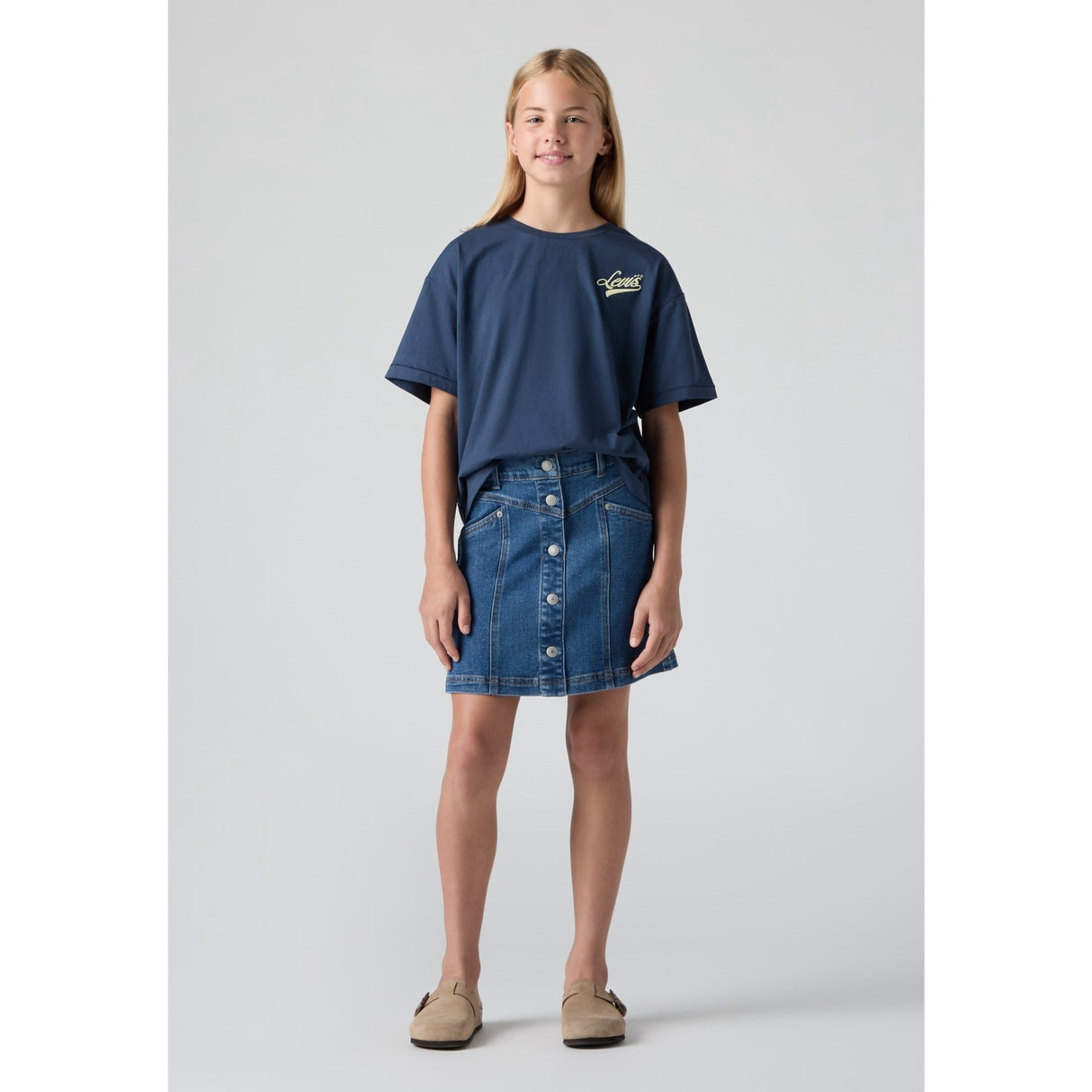 Levi's Rodeo Knap Front Skjørt