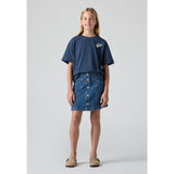 Levi's Rodeo Knap Front Skjørt