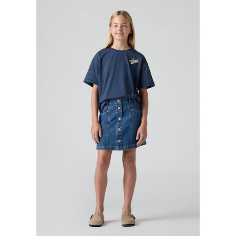 Levi's Rodeo Knap Front Skjørt