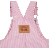 Levi's Bright White Railroad Stripe Overall
