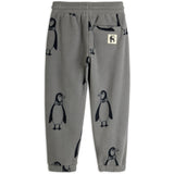 Mini Rodini Grey Penguin Fleece Trousers