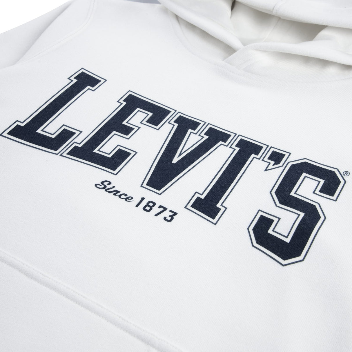 Levi's Blanc De Blanc The Great Highway Hettegenser