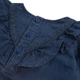 Levi's Dark Wave Wild West Ruffle Kjole