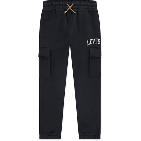 Levi's Jet Black Cargo Jogger