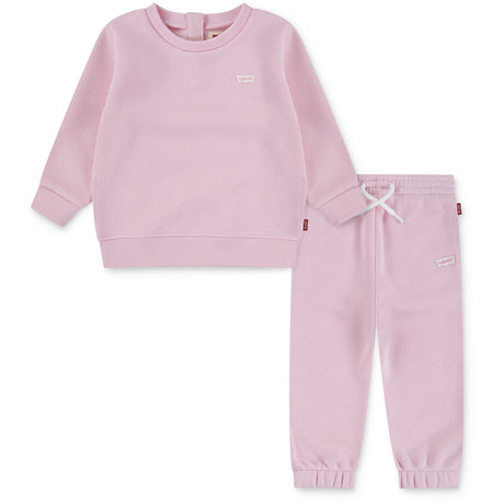 Levi's Crystal Rose Hettegenser & Jogger Sett