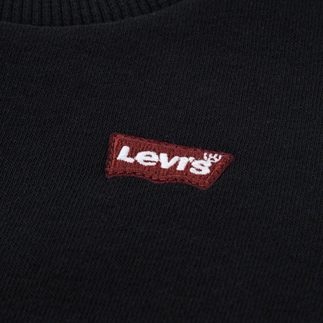 Levi's Jet Black Hettegenser & Jogger Sett