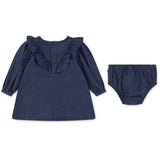 Levi's Dark Wave Wild West Ruffle Kjole