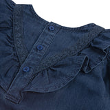 Levi's Dark Wave Wild West Ruffle Kjole