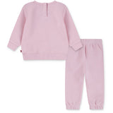 Levi's Crystal Rose Hettegenser & Jogger Sett