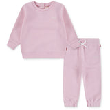 Levi's Crystal Rose Hettegenser & Jogger Sett