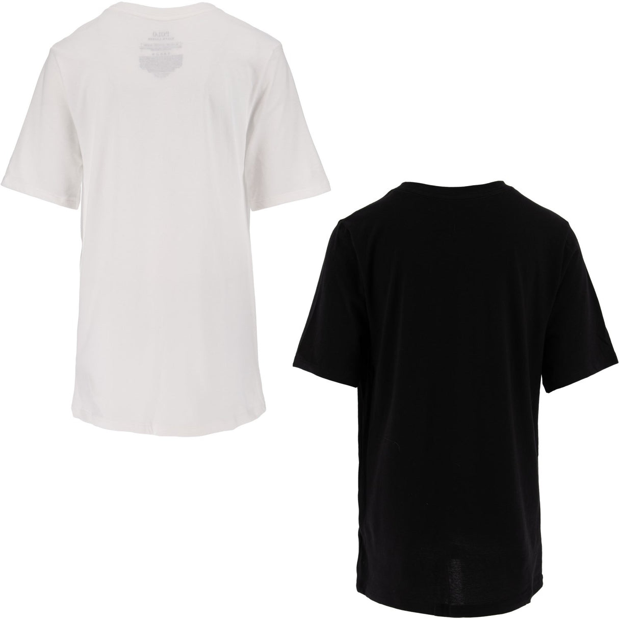 Polo Ralph Lauren White/Polo Black 2-Pakning Bomull Crew Tee