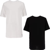 Polo Ralph Lauren White/Polo Black 2-Pakning Bomull Crew Tee