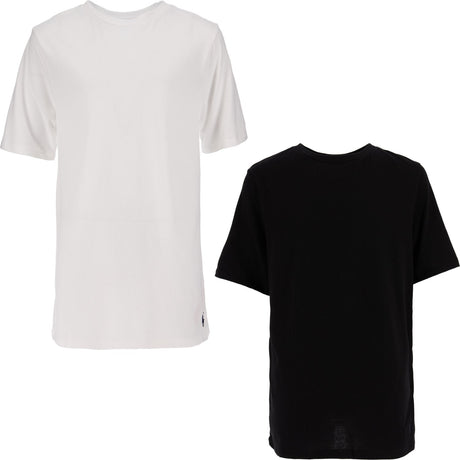 Polo Ralph Lauren White/Polo Black 2-Pakning Bomull Crew Tee