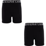 Polo Ralph Lauren Polo Black Bomull Stretch 2-Pakning Boxer