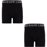 Polo Ralph Lauren Polo Black Bomull Stretch 2-Pakning Boxer