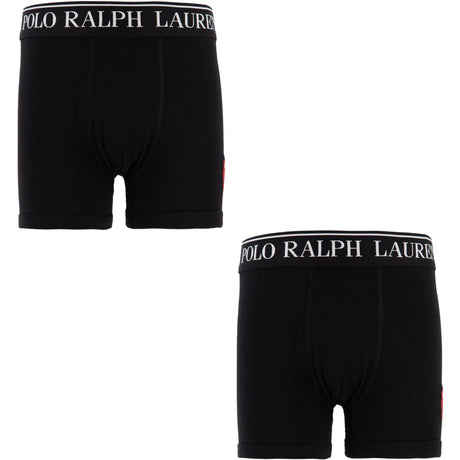 Polo Ralph Lauren Polo Black Bomull Stretch 2-Pakning Boxer