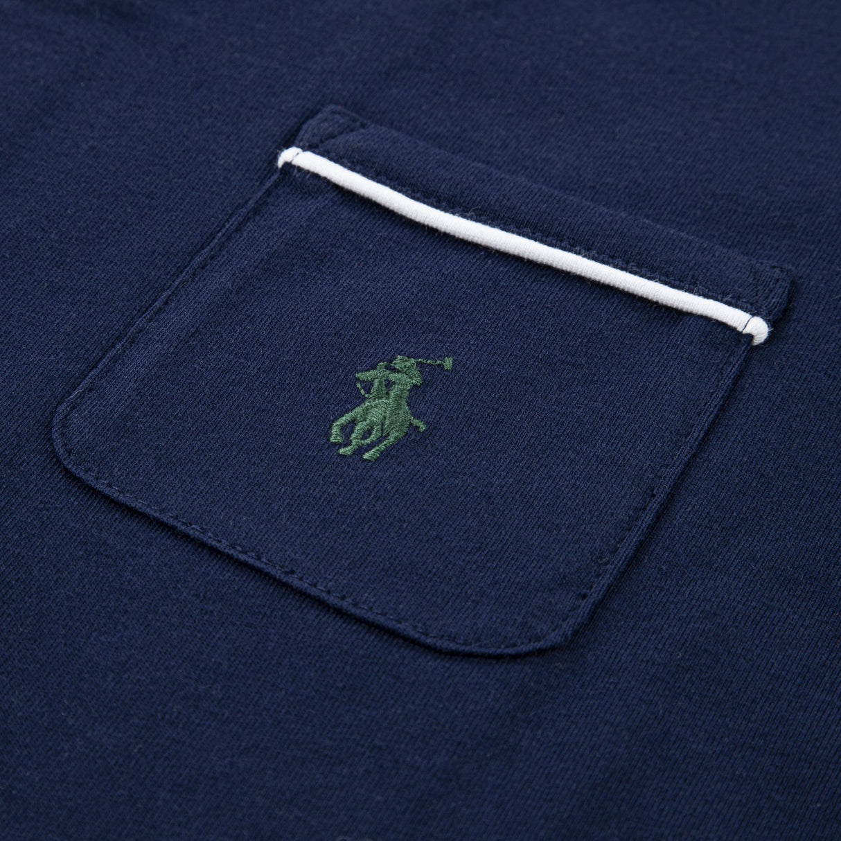 Polo Ralph Lauren Refined Navy Ls Jersey Frakk Pant Sett