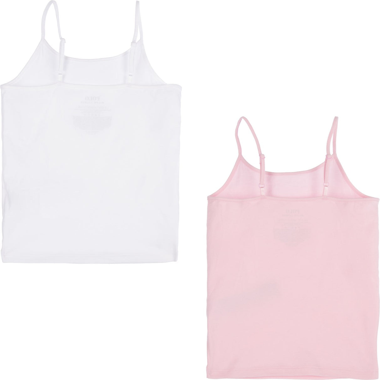 Polo Ralph Lauren Carmel Pink 2-Pakning Polo Camisole