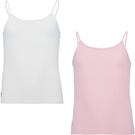 Polo Ralph Lauren Carmel Pink 2-Pakning Polo Camisole