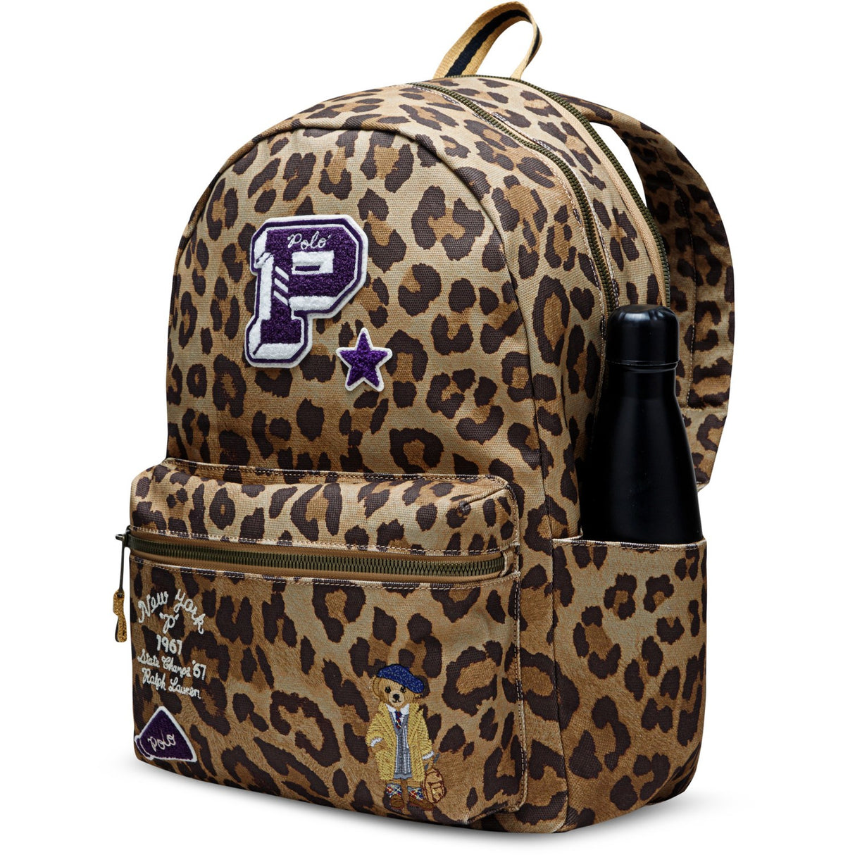 Polo Ralph Lauren Apple Cinnamon Varsity Rygsekk