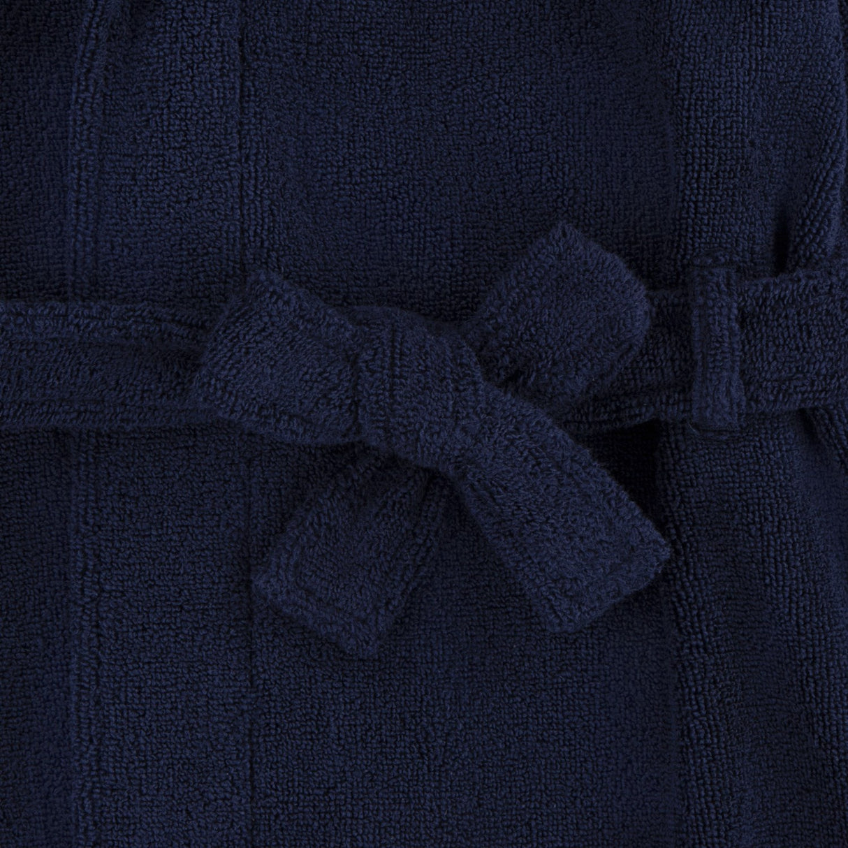 Polo Ralph Lauren Refined Navy Hooded Plys Terry Bathrob