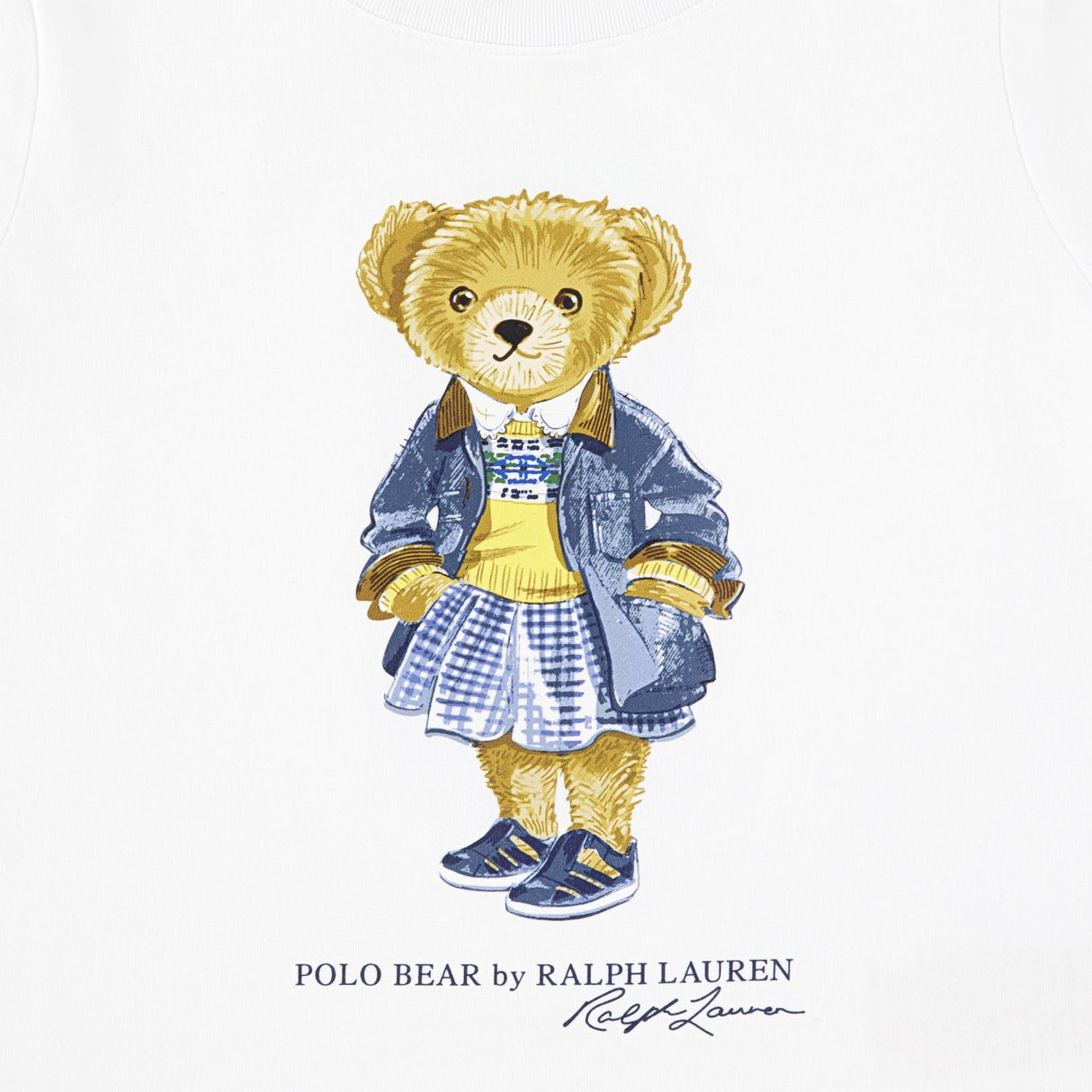 Polo Ralph Lauren Harbor Island Blue Bjørn S/S & Woven Ctn Kort