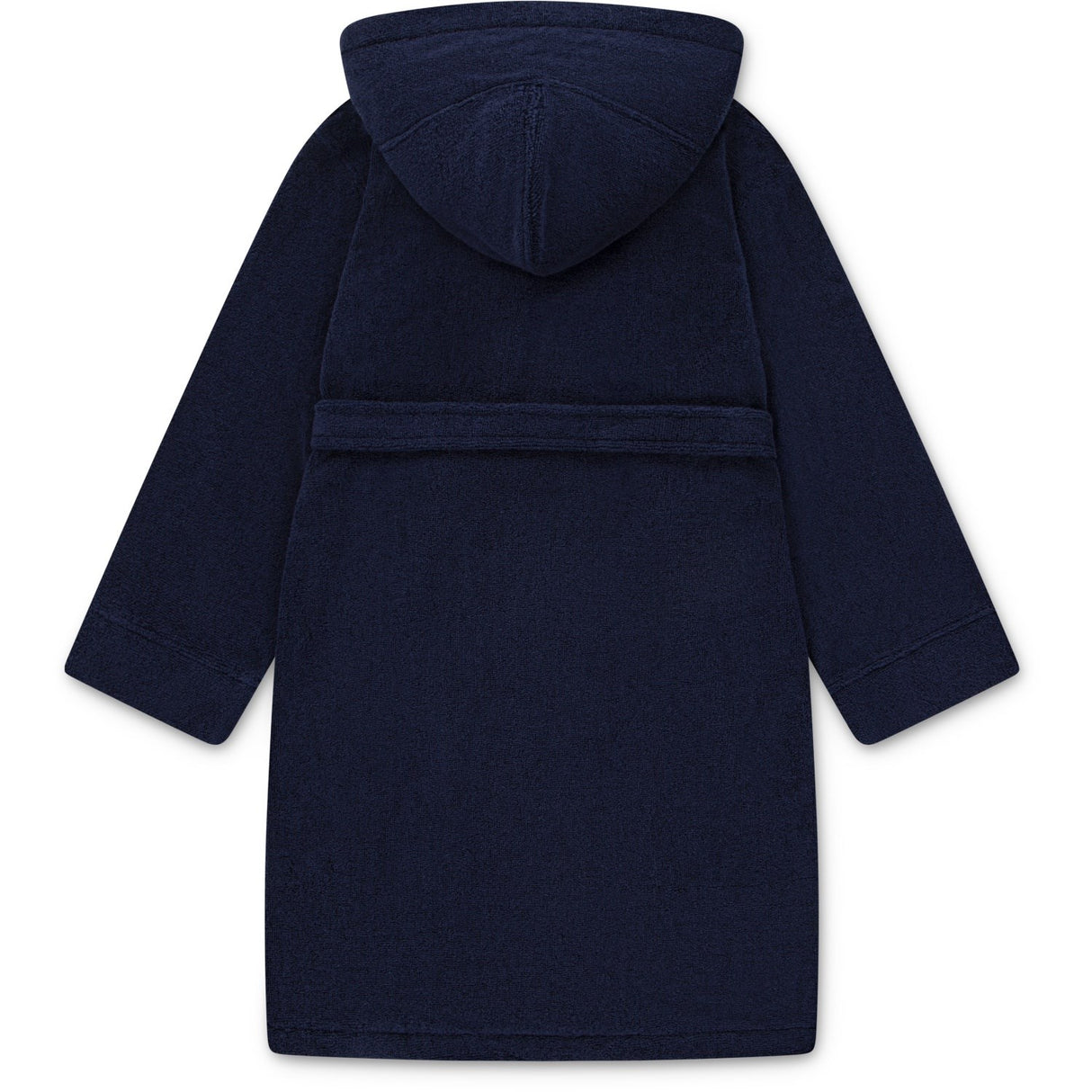 Polo Ralph Lauren Refined Navy Hooded Plys Terry Bathrob
