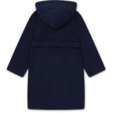 Polo Ralph Lauren Refined Navy Hooded Plys Terry Bathrob