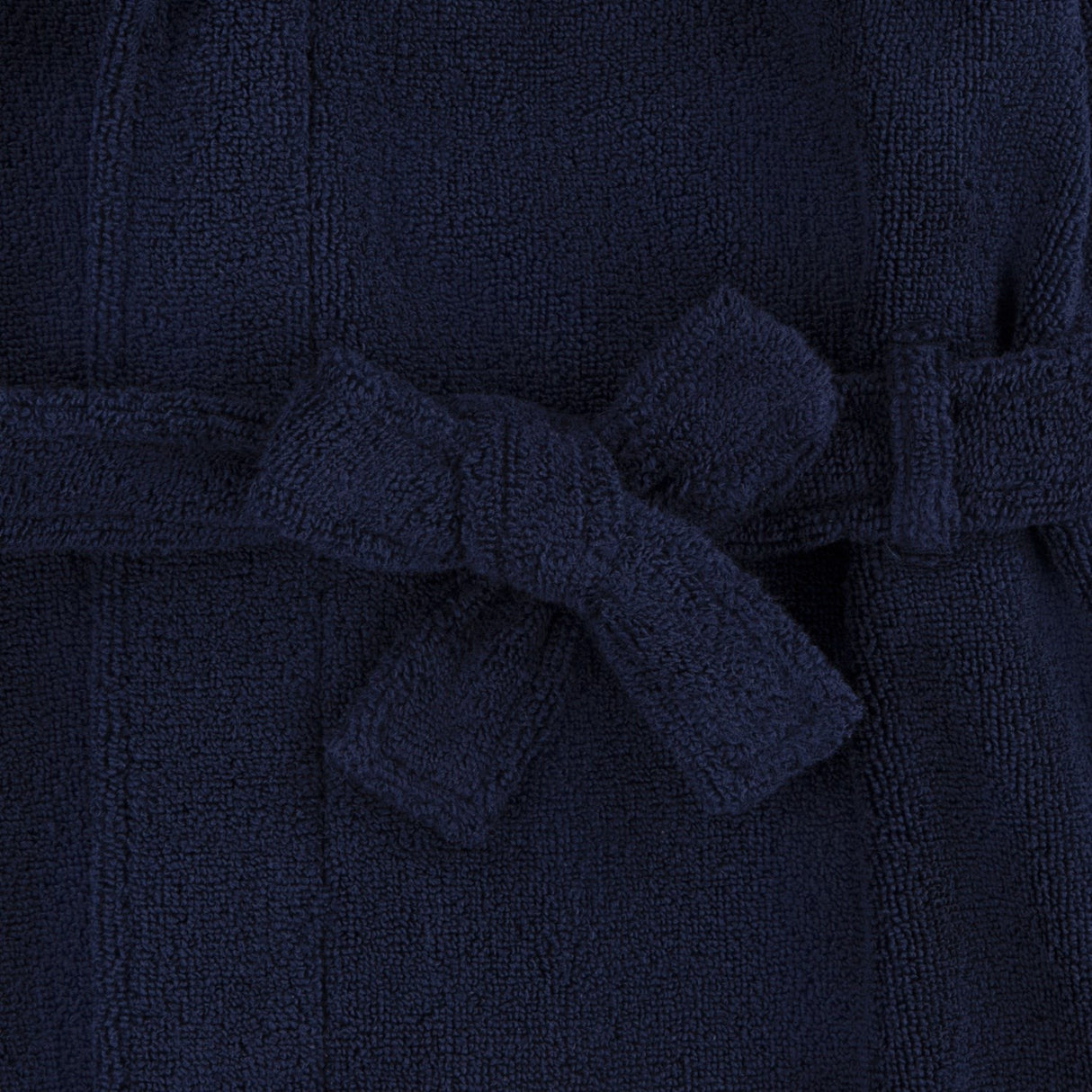 Polo Ralph Lauren Refined Navy Hooded Plys Terry Bathrob
