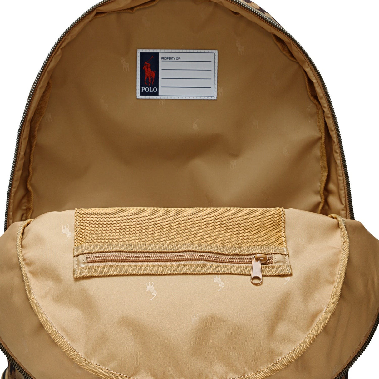 Polo Ralph Lauren Apple Cinnamon Varsity Rygsekk