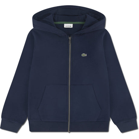 LACOSTE Marine Core Fleece Full Zip Hettegenser