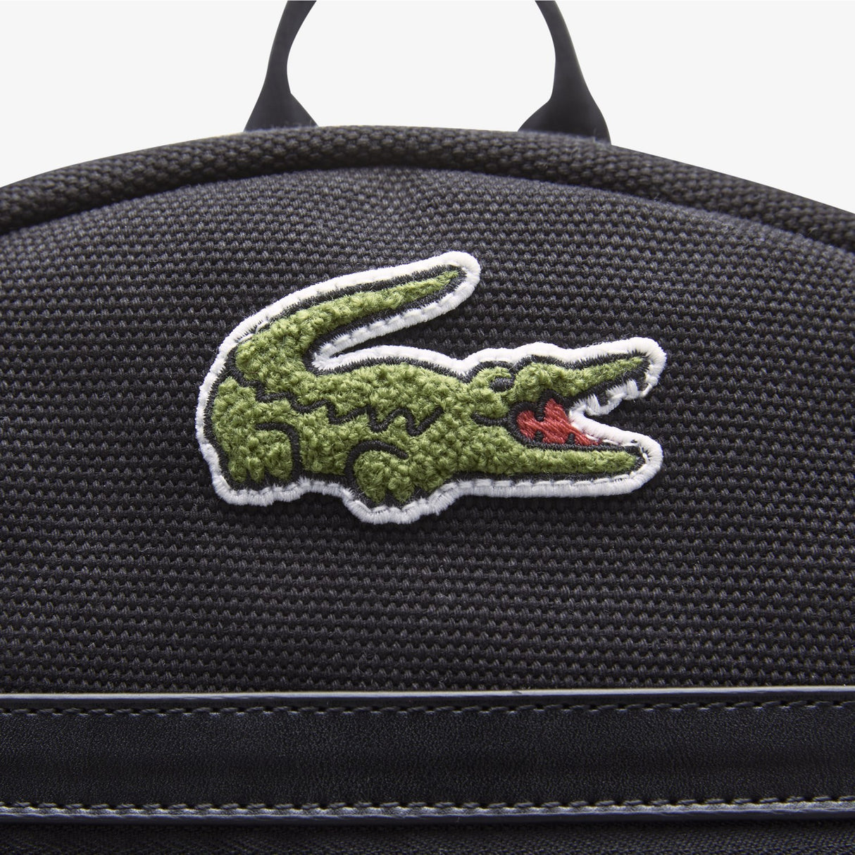 LACOSTE Noir Lcan Varsity Rygsekk