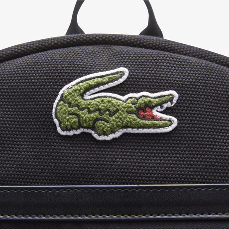 LACOSTE Noir Lcan Varsity Rygsekk