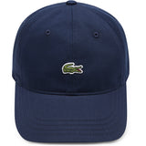 LACOSTE Marine Lcan Core Croc Caps