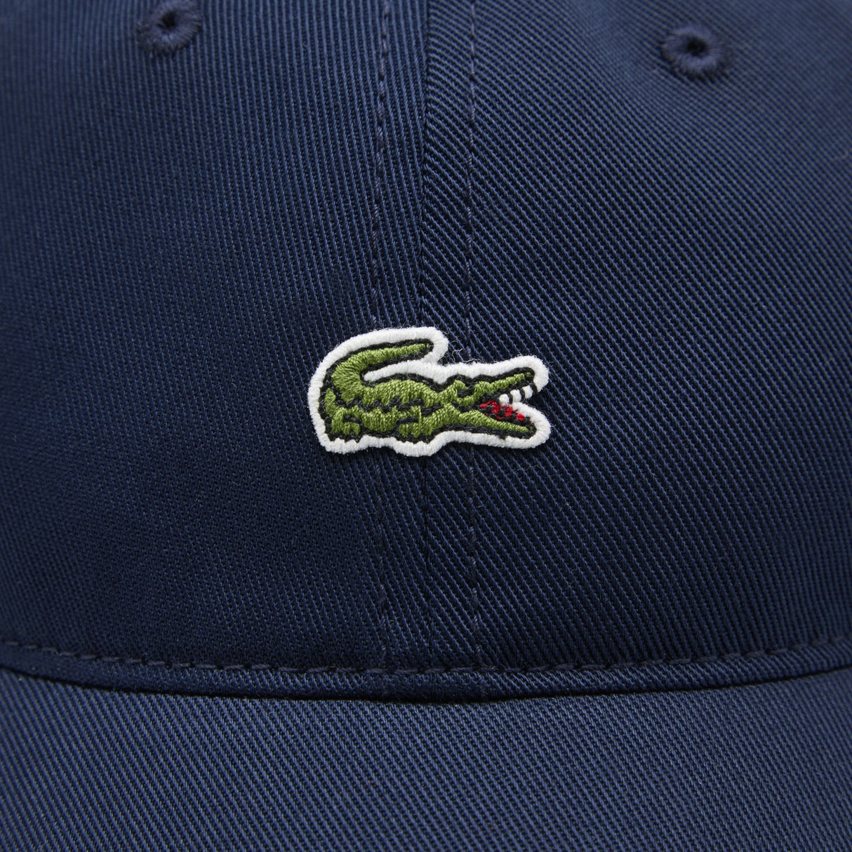 LACOSTE Marine Lcan Core Croc Caps