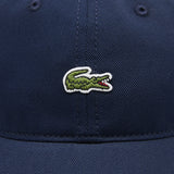 LACOSTE Marine Lcan Core Croc Caps